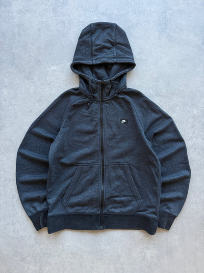 Nike muška basic siva zip dukserica (M)