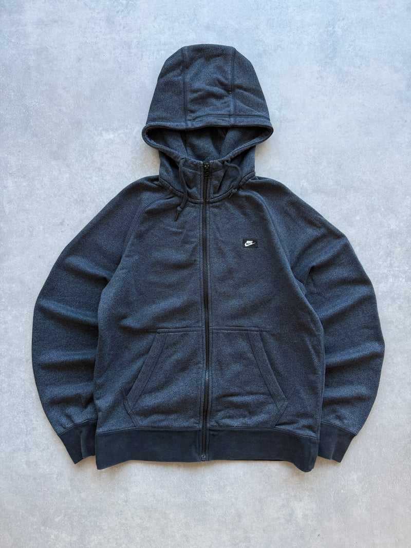 Nike muška basic siva zip dukserica (M)