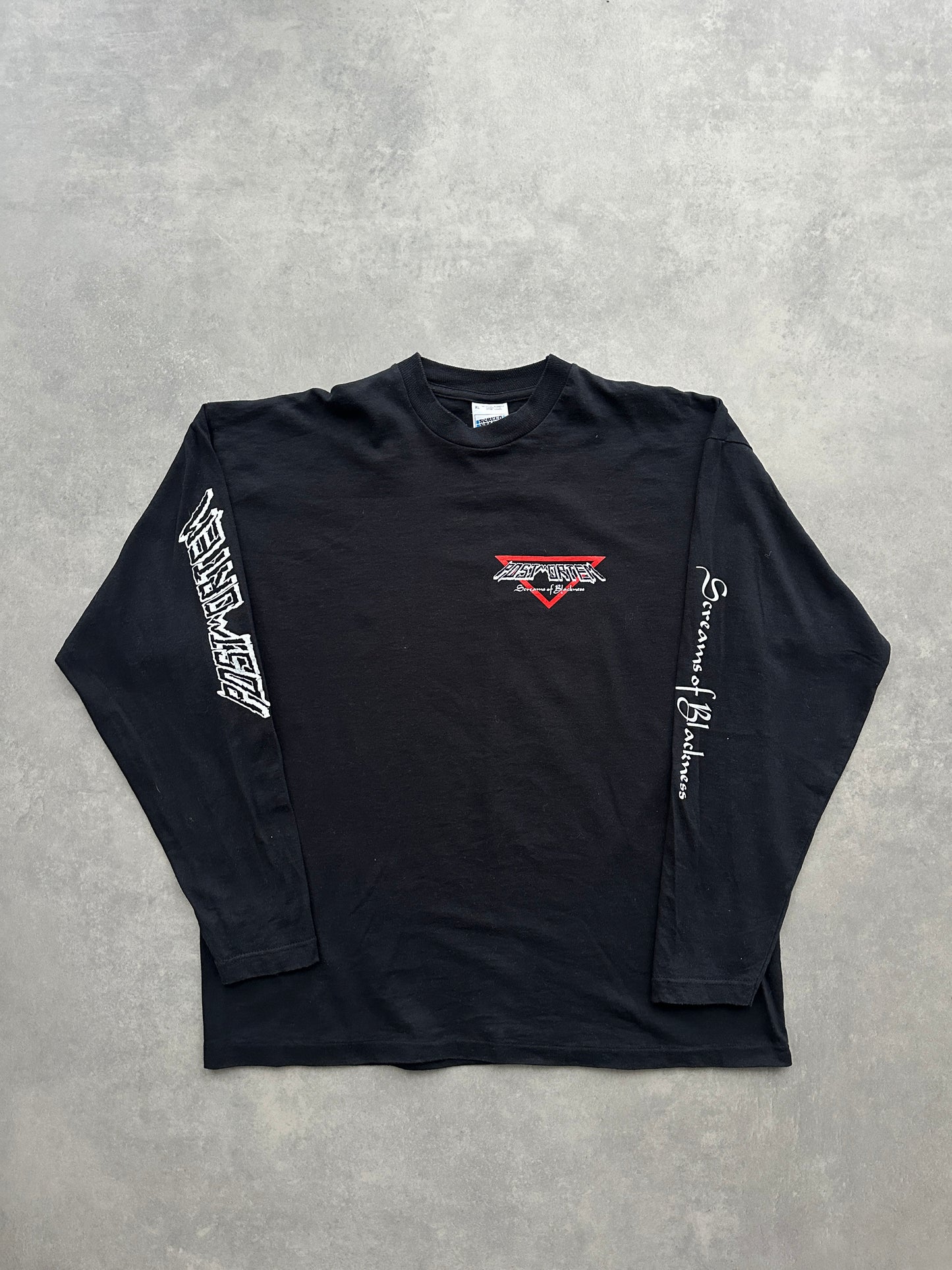 Post Mortem vintage muška bend majica (XL)