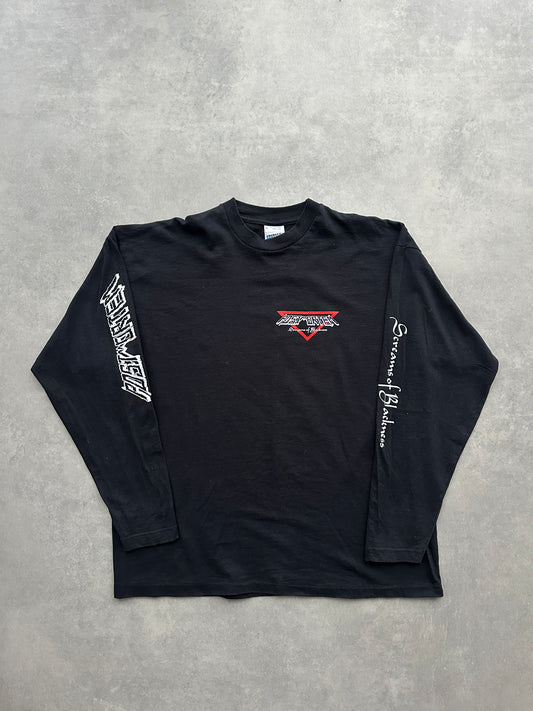 Post Mortem vintage muška bend majica (XL)