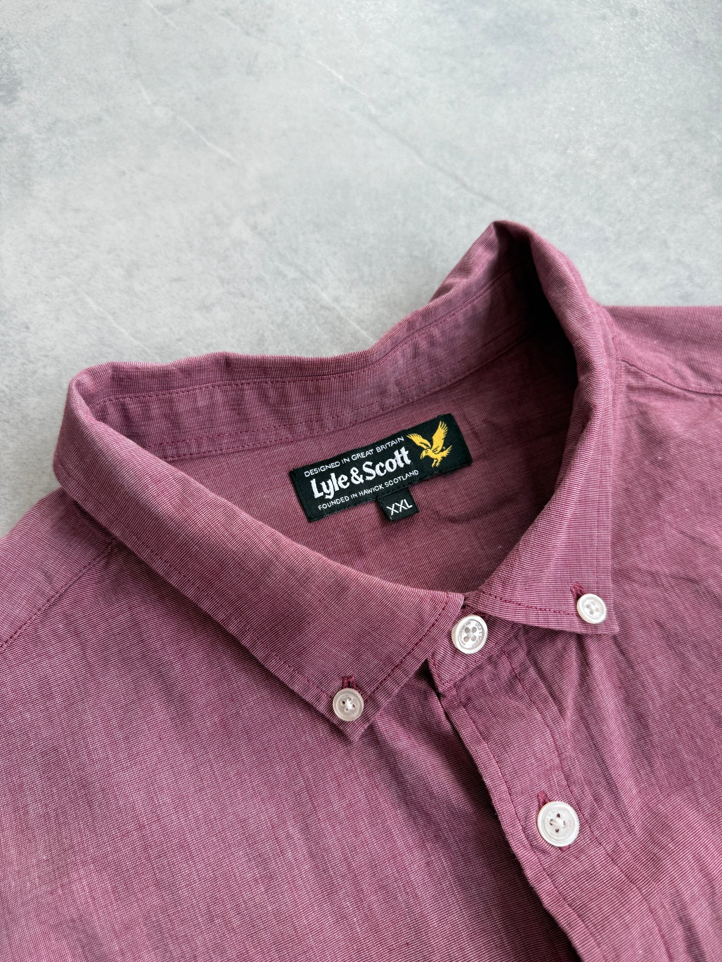 Lyle & Scott muška košulja (XXL)