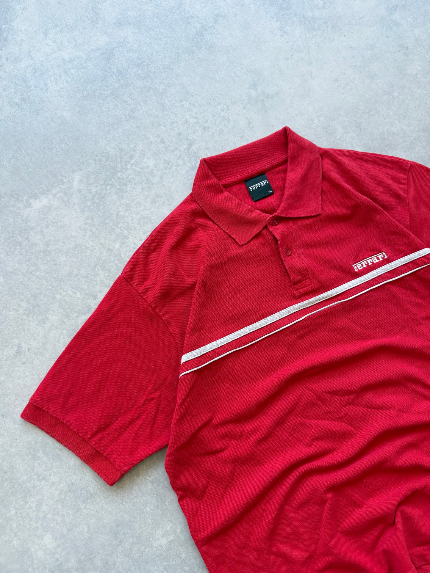 Ferrari vintage 2000s muška polo majica (XL)