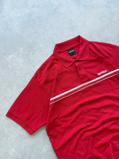 Ferrari vintage 2000s muška polo majica (XL)
