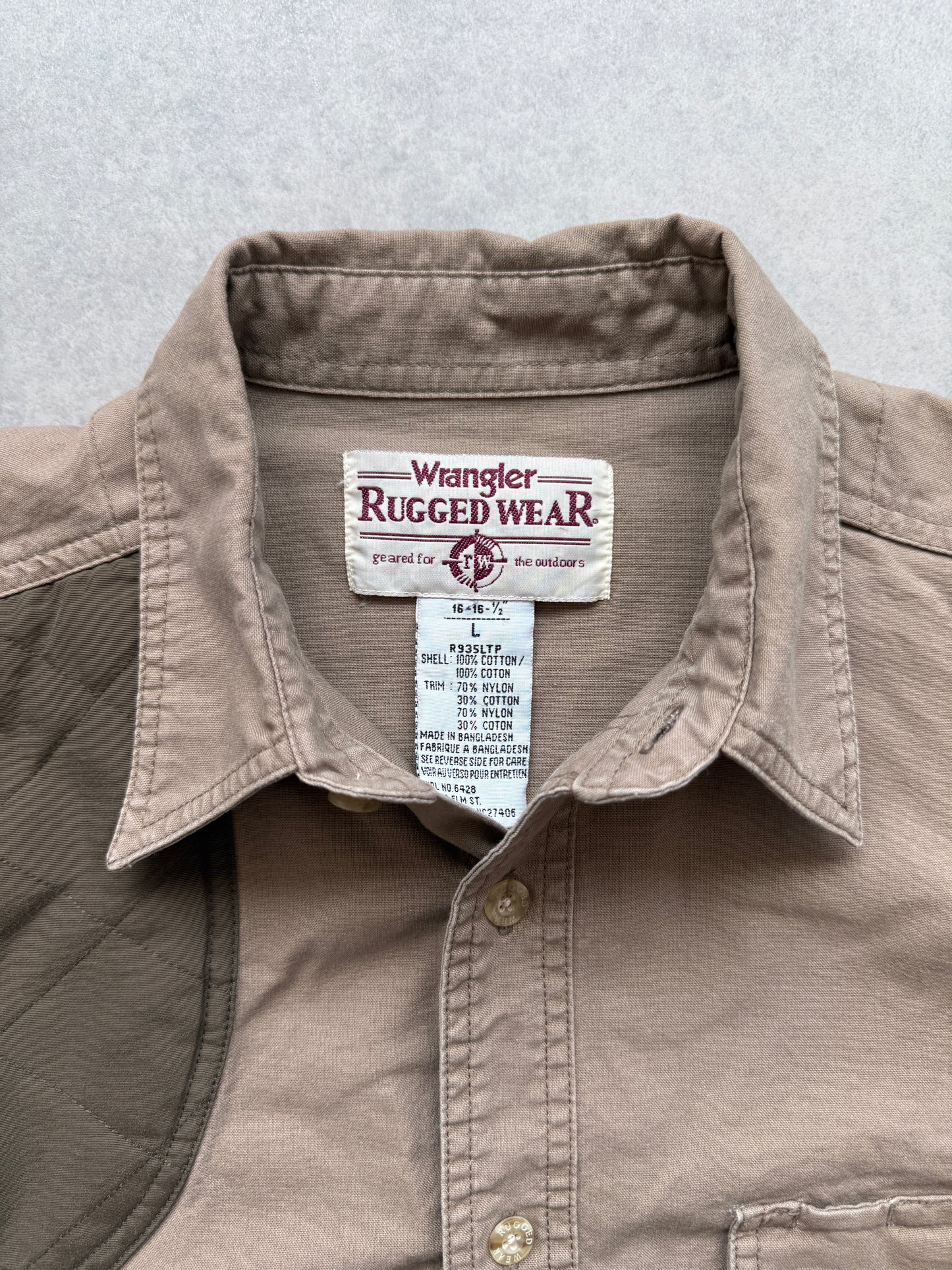 Wrangler Rugged Wear vintage muška košulja (L)