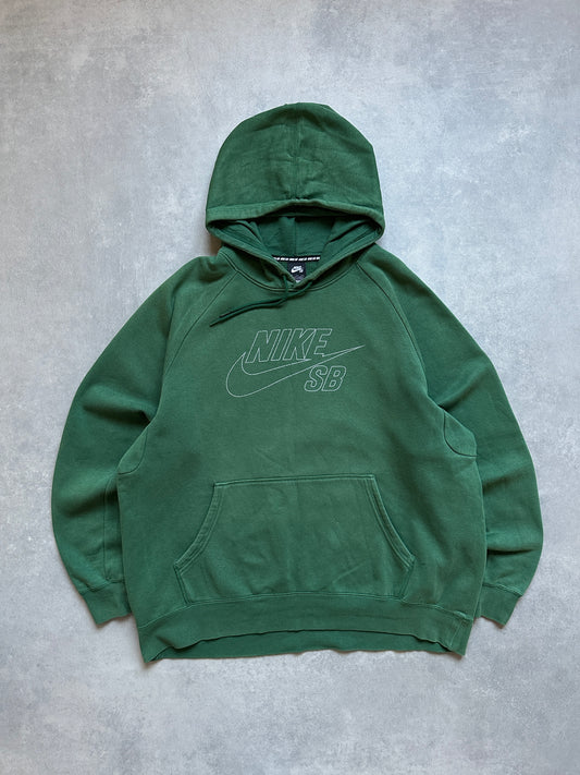 Nike SB muška zelena dukserica (XXL)