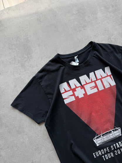 Rammstein muška crna bend majica (XL)