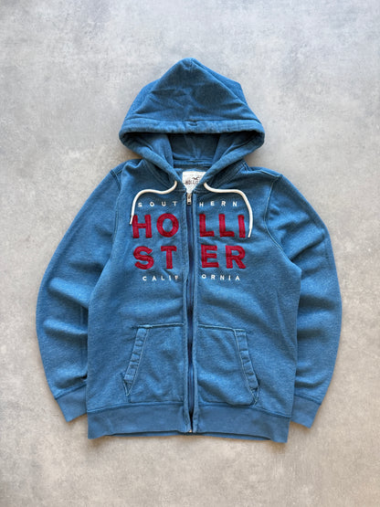 Hollister Y2K muška plava dukserica (S)