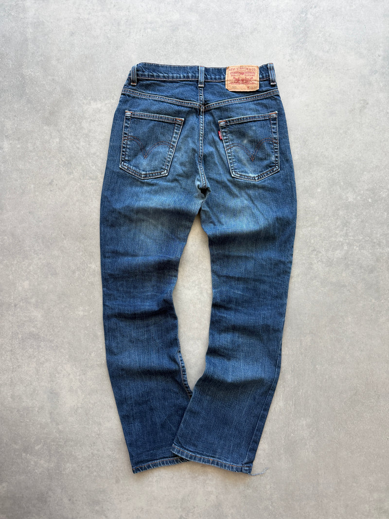 Levis 525 ženske bootcut farmerke (30x32)