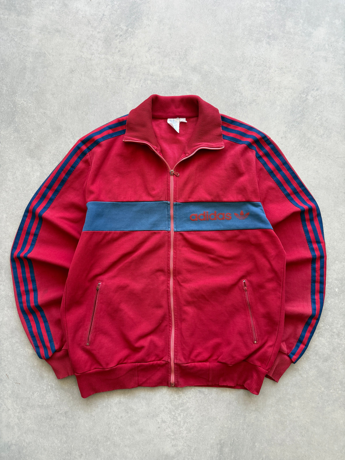 Adidas vintage 80s made in Yugoslavia muška dukserica (L)