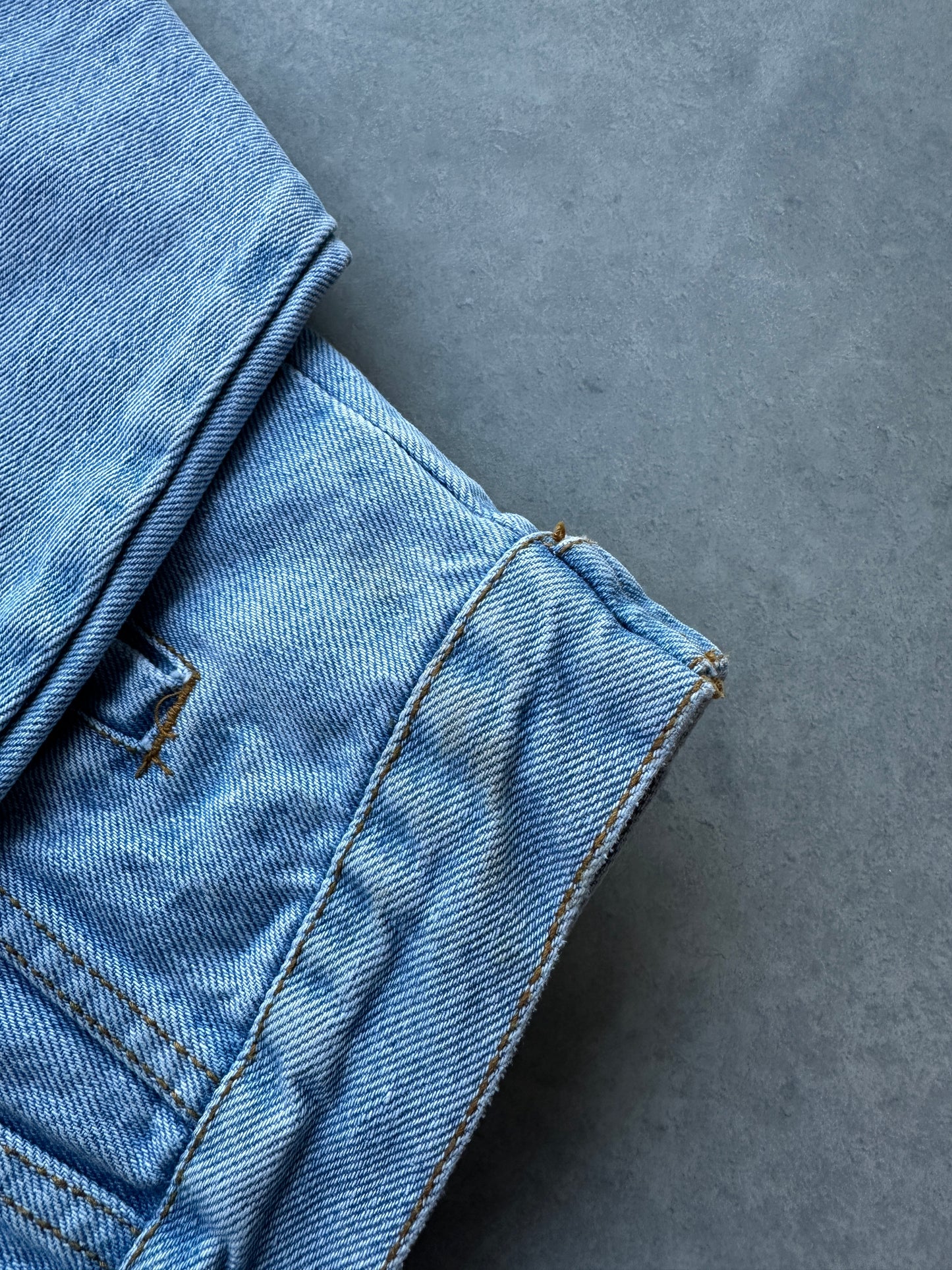 Hard Rock Cafe Save the Planet Paris vintage muška teksas jakna (M)