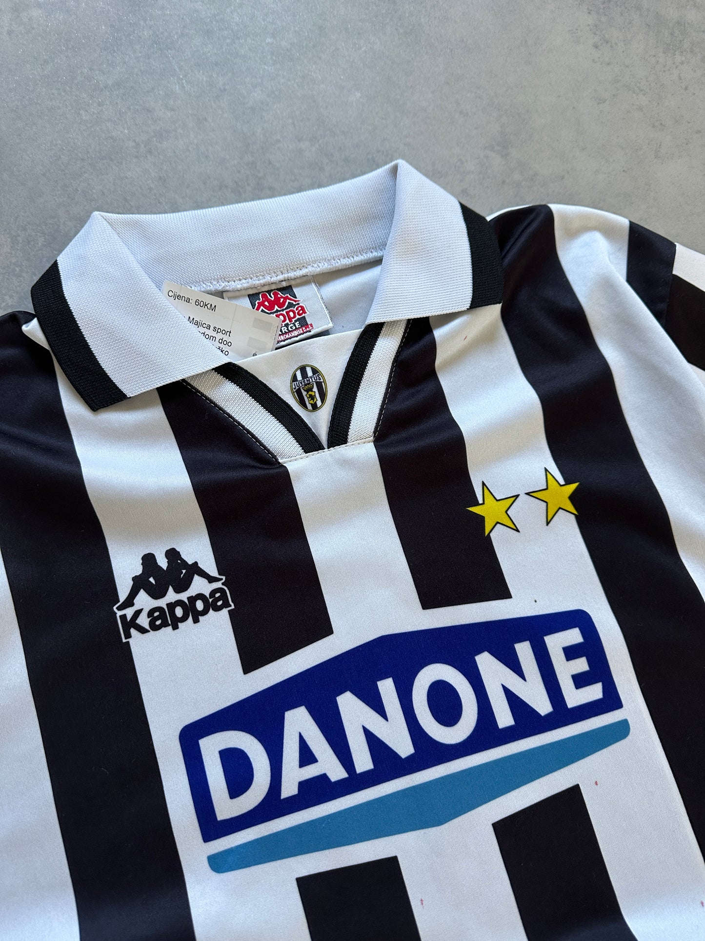 Kappa x Juventus FC 1994/95 Home Kit muski dres (L)