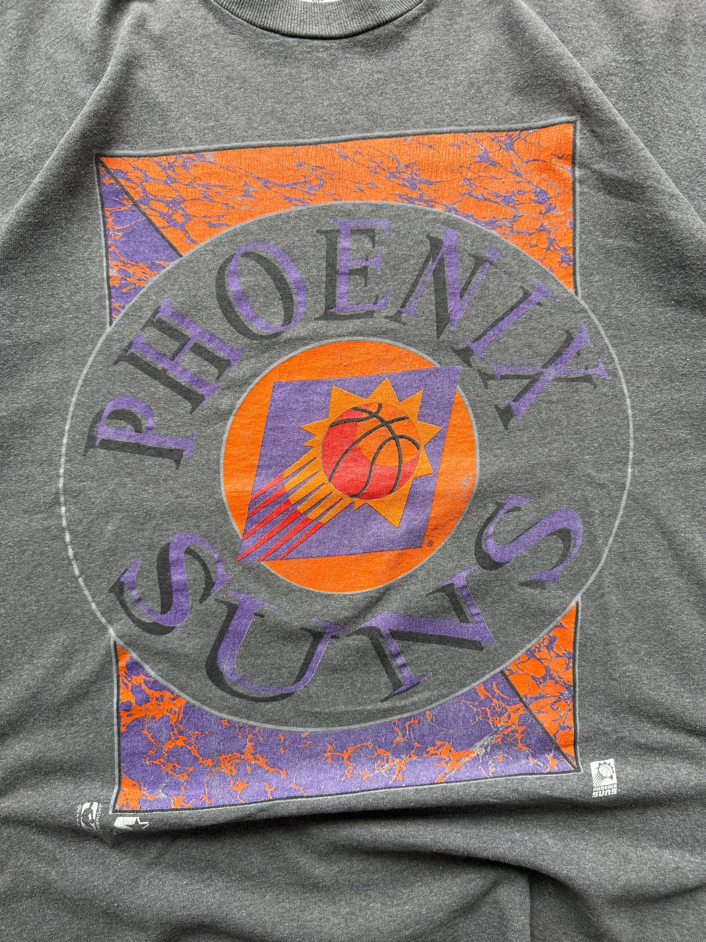 Starter x Phoenix Suns vintage 90s muška baggy majica (XL)