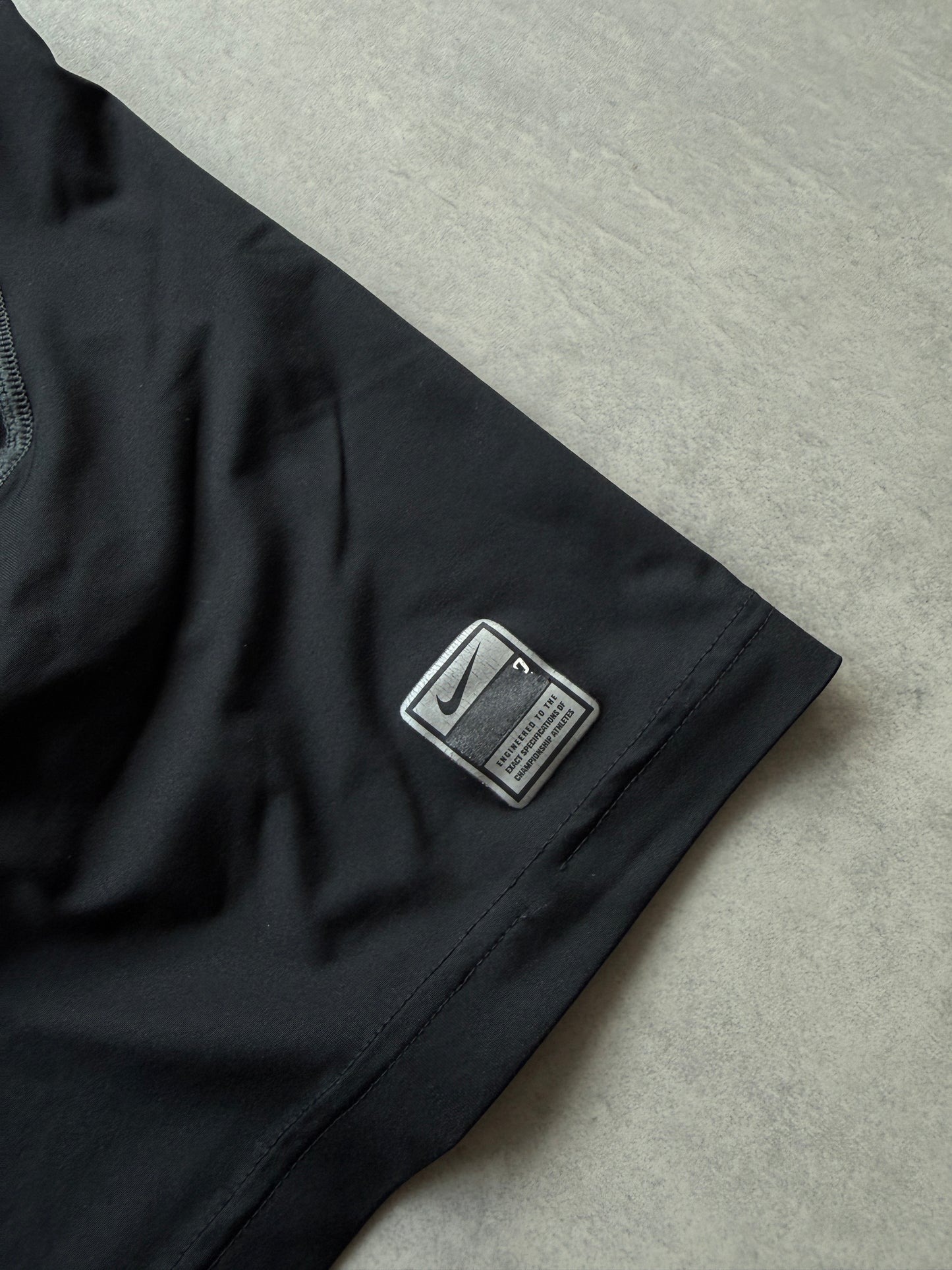 Nike Pro Combat muška crna kompresiona majica (L)
