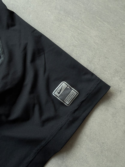 Nike Pro Combat muška crna kompresiona majica (L)