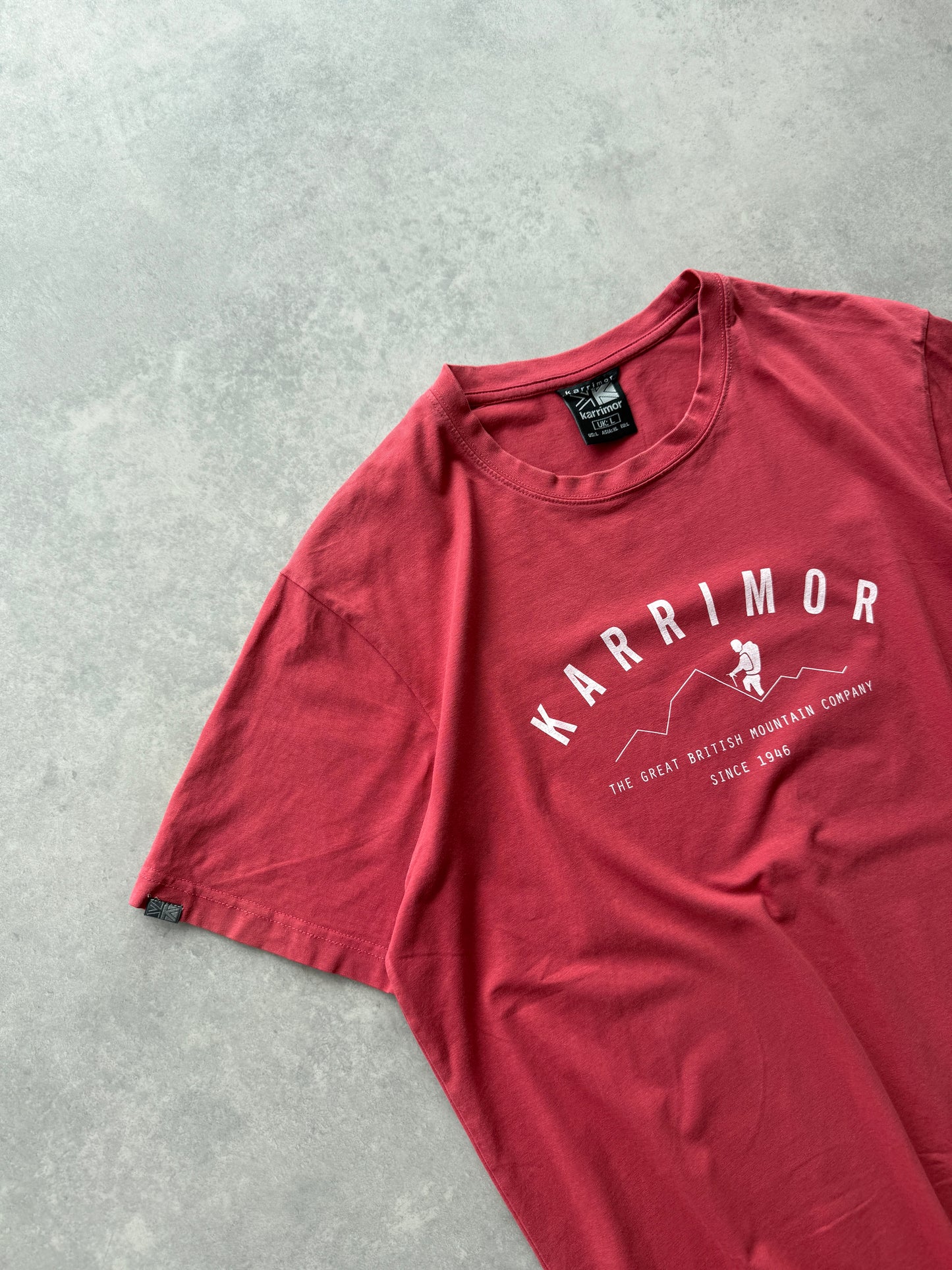Karrimor muška crvena majica (L)