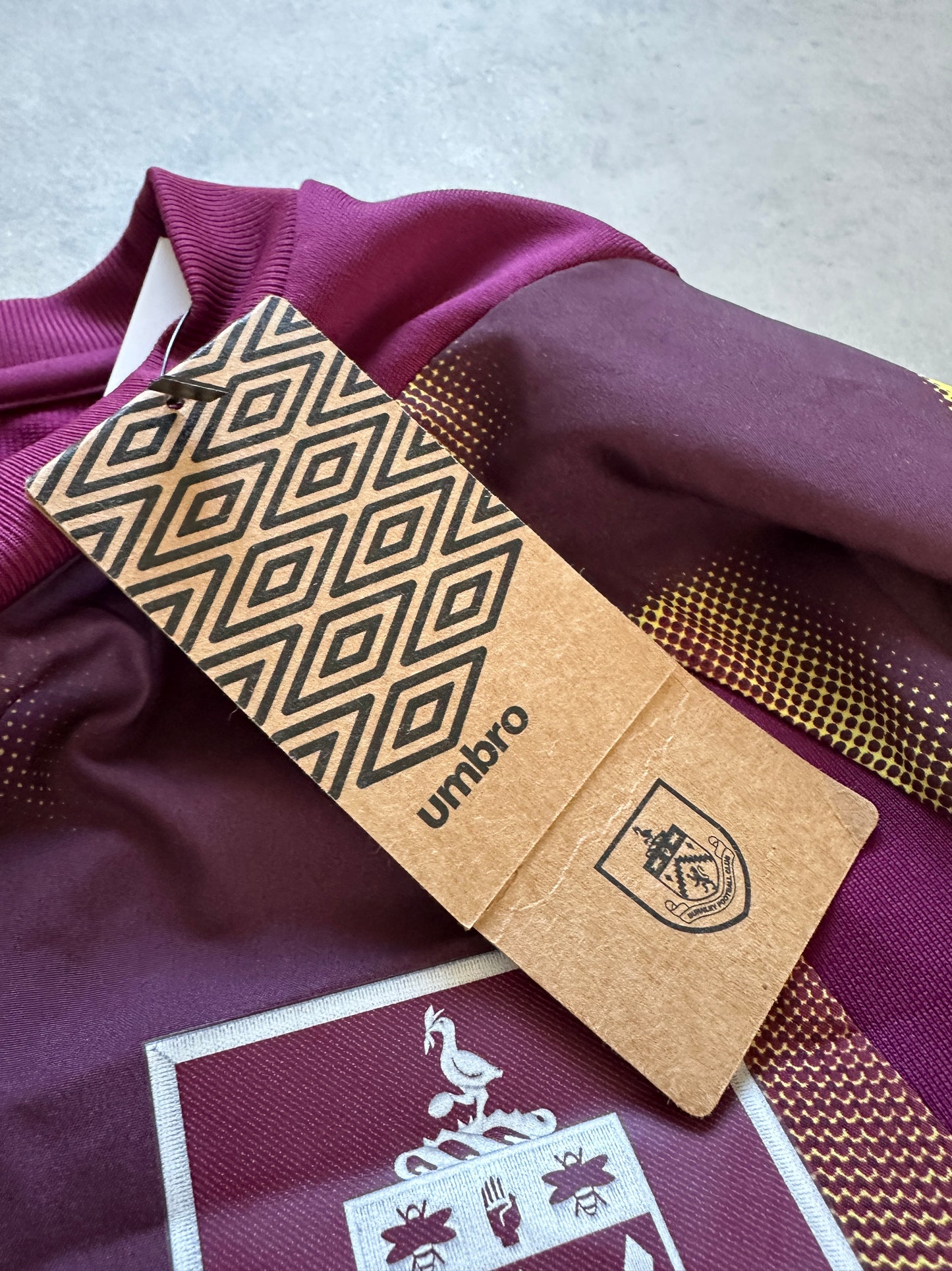 Umbro x Burnley FC muška trening majica (S)