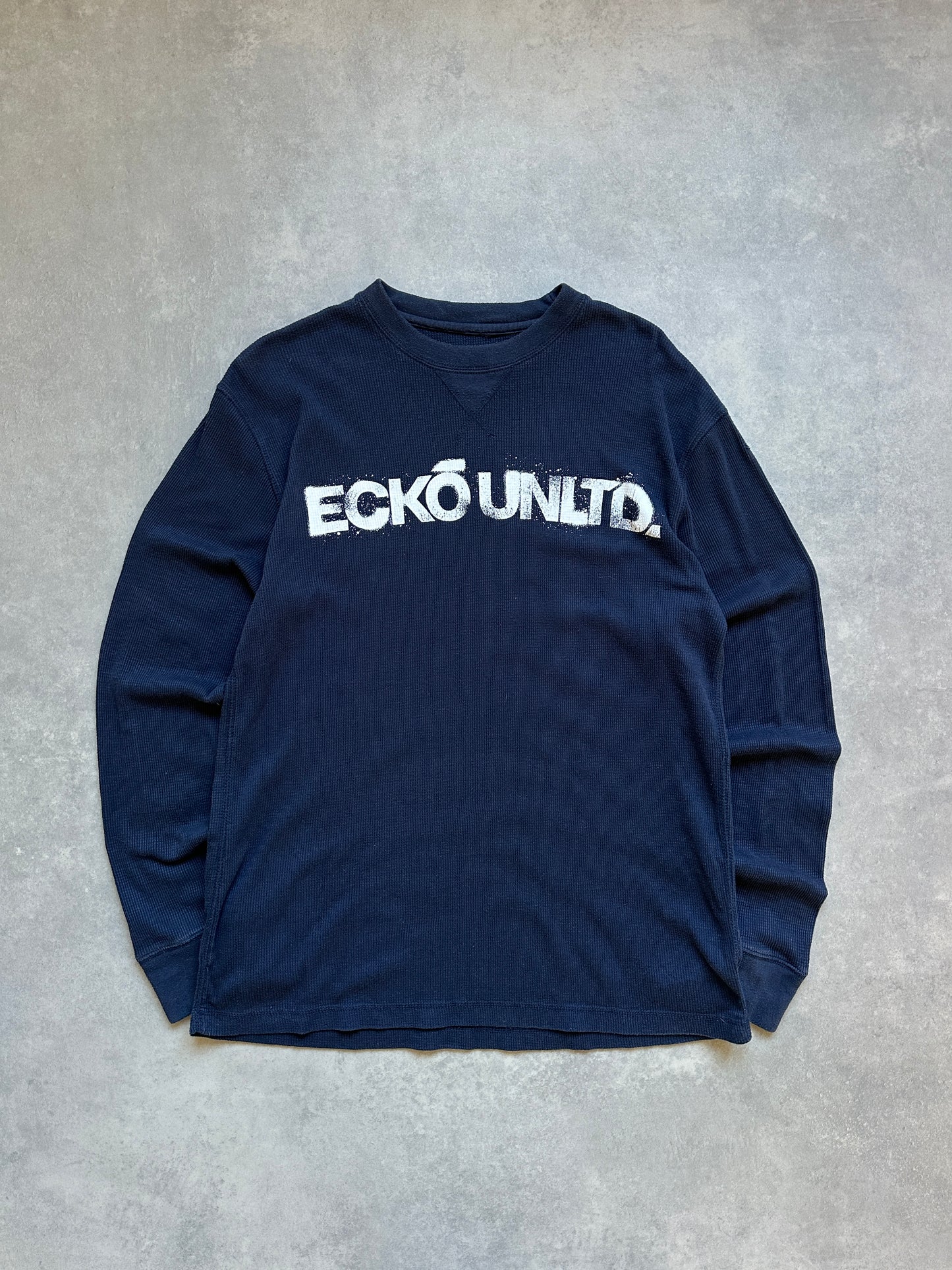 Ecko Unltd muška navy plava majica (L)