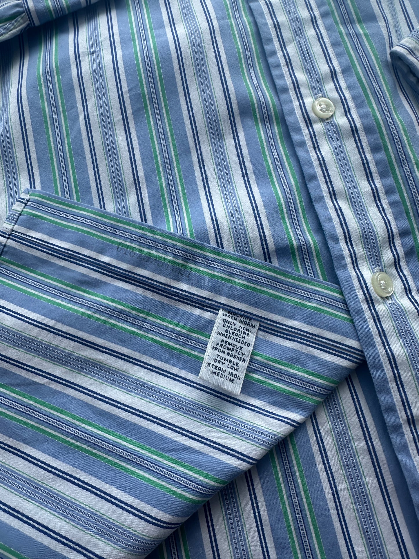 Polo by Ralph Lauren vintage muška prugasta košulja (XL)