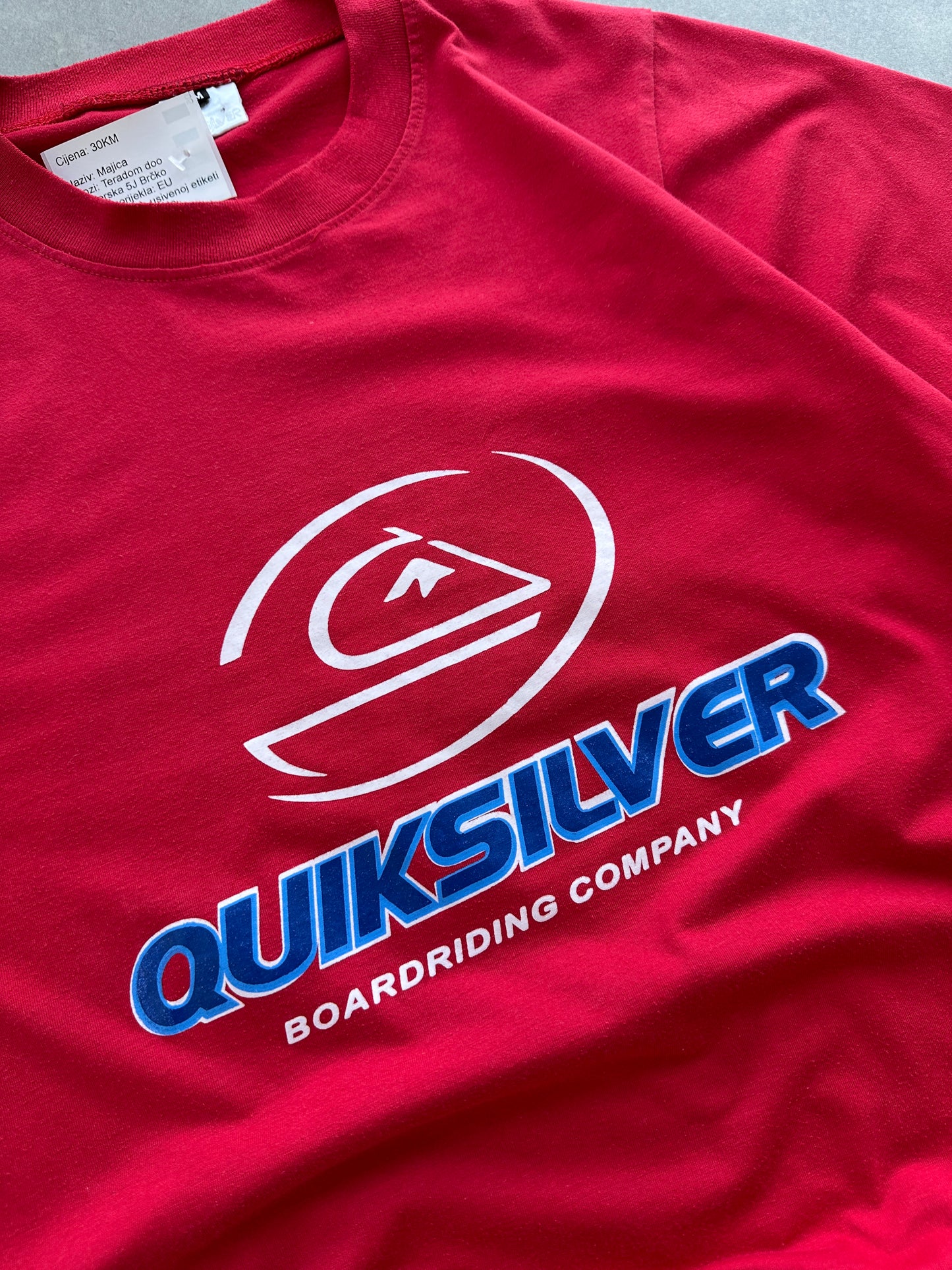 Quiksilver bootleg 2000s ženska majica (M)