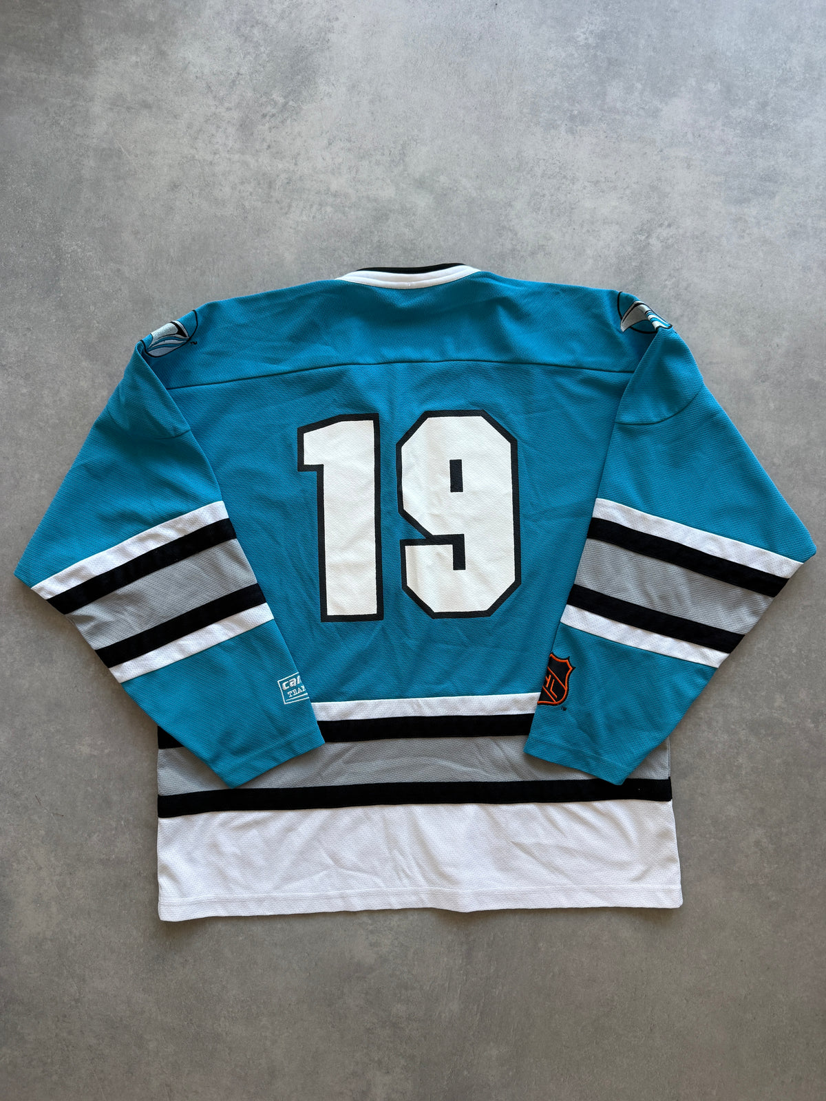 Campri San Jose Sharks vintage muški hokej dres (M)