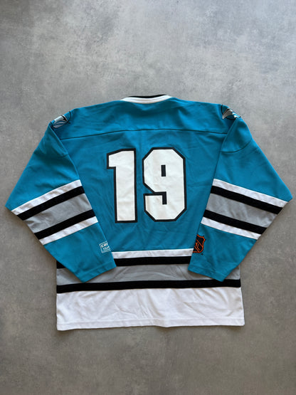 Campri San Jose Sharks vintage muški hokej dres (M)