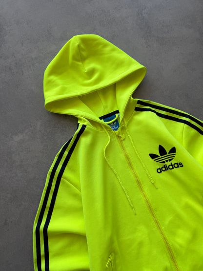 Adidas muška zelena retro dukserica (S)