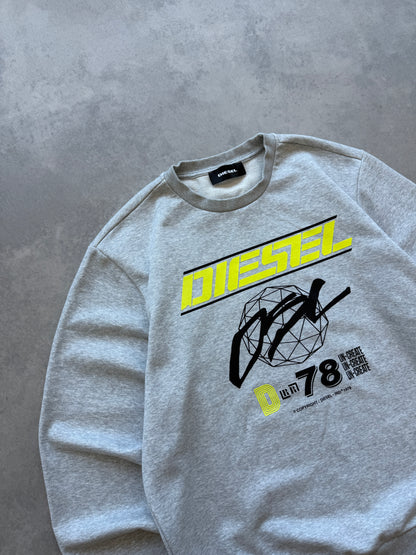 Diesel muška siva dukserica (XL)