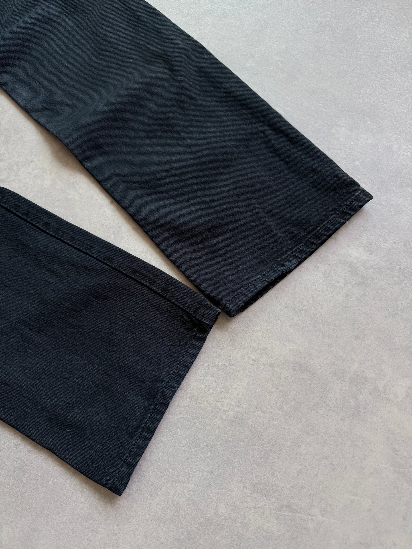 Levis 501 muške crne farmerke (30x32)