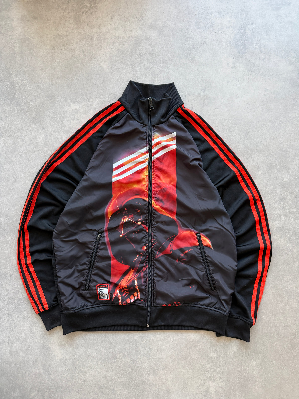 Adidas x Star Wars muška crna dukserica (L)