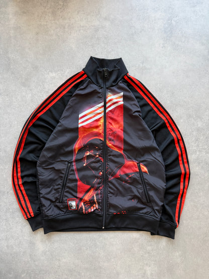 Adidas x Star Wars muška crna dukserica (L)