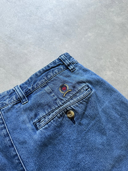 Tommy Hilfiger vintage ženski teksas šorc (31)
