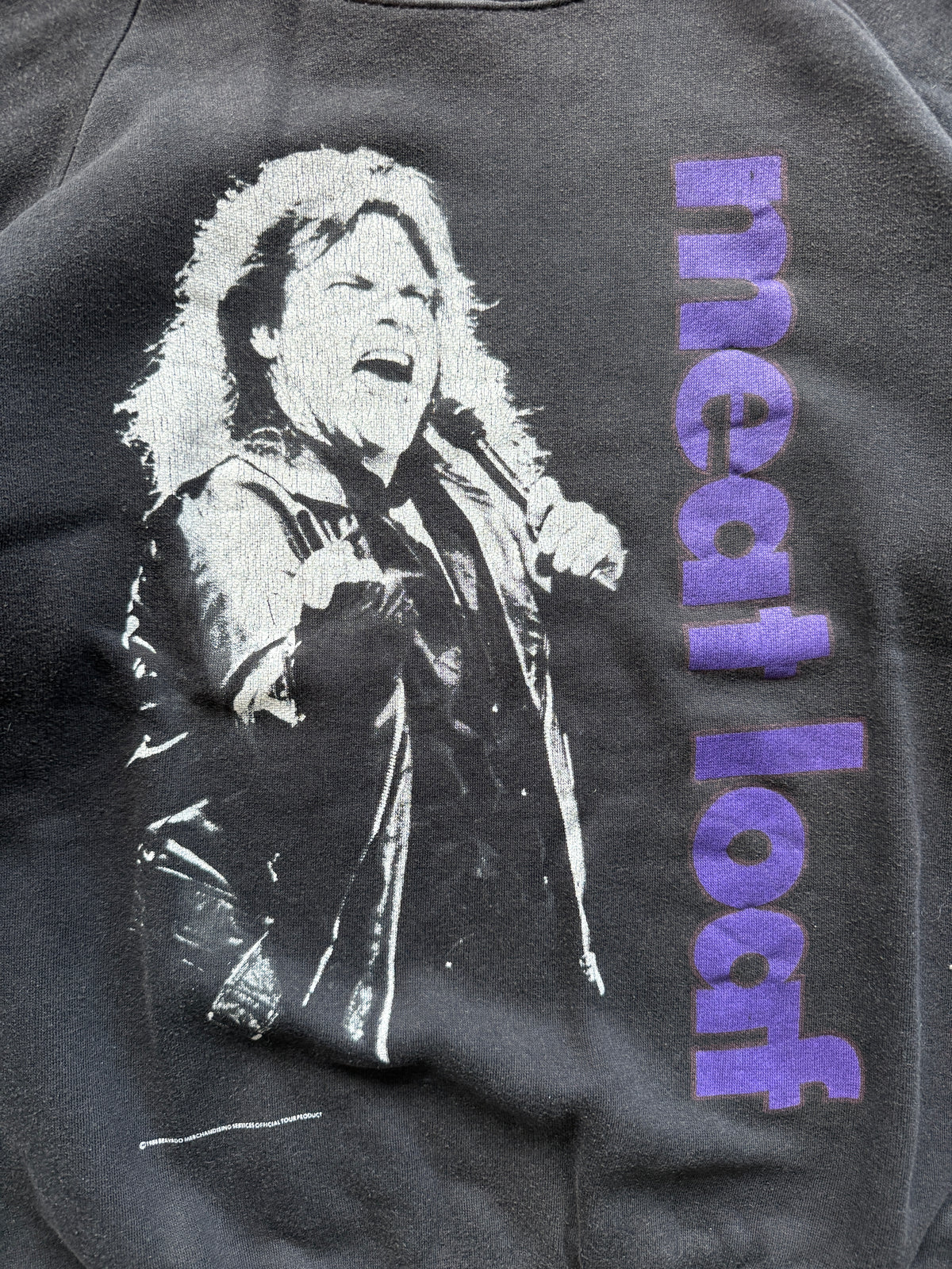 Meat Loaf vintage 1998 tour muška dukserica (M)