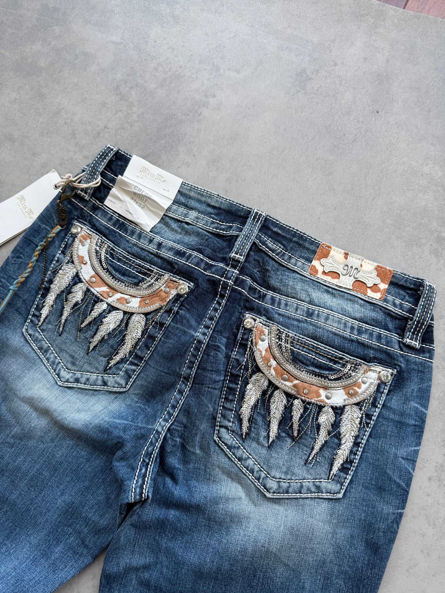 Miss Me Chloe Boot ženske farmerke (31x32)