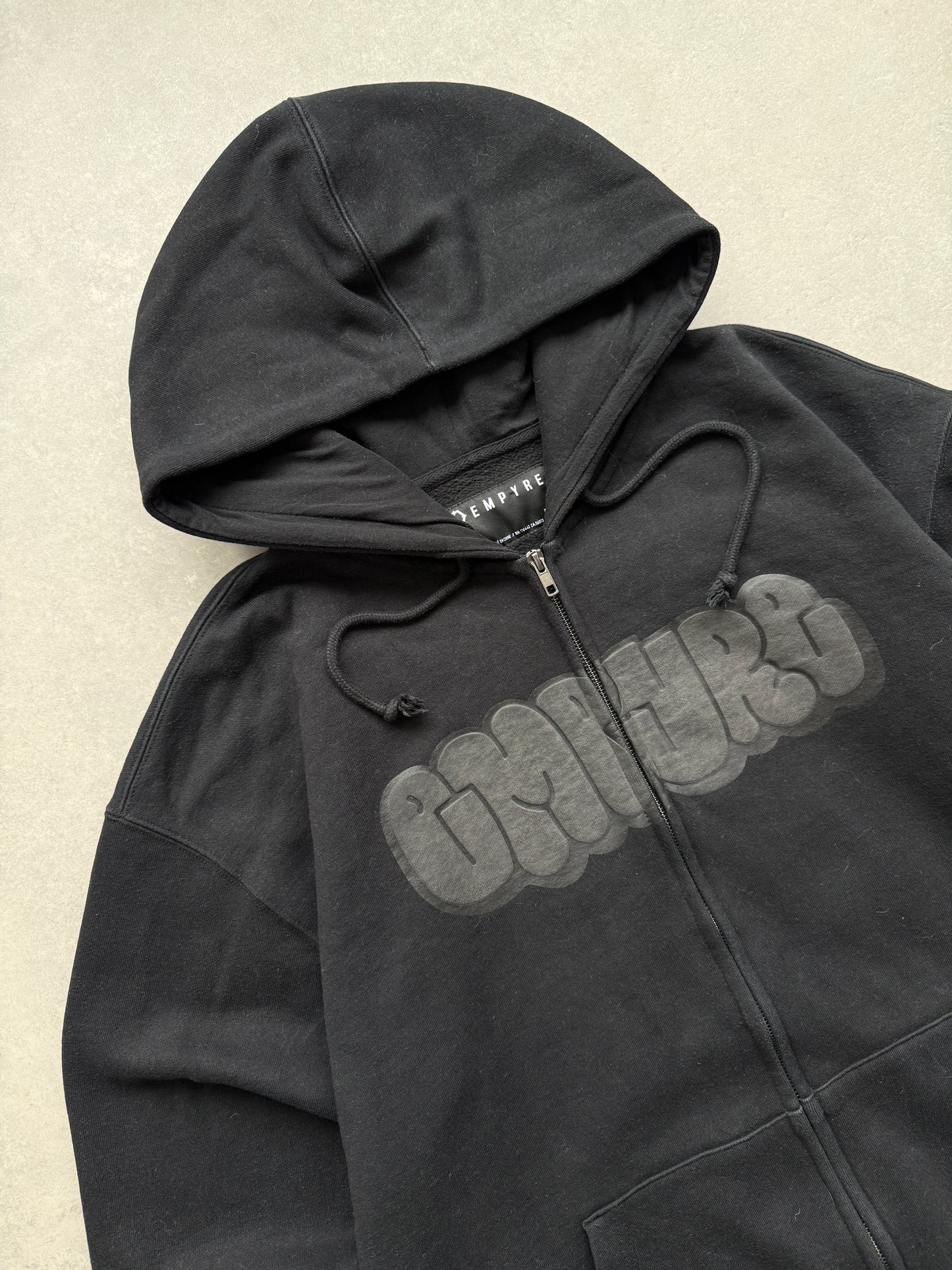 Empyre muška zip heavy cotton dukserica (XL)