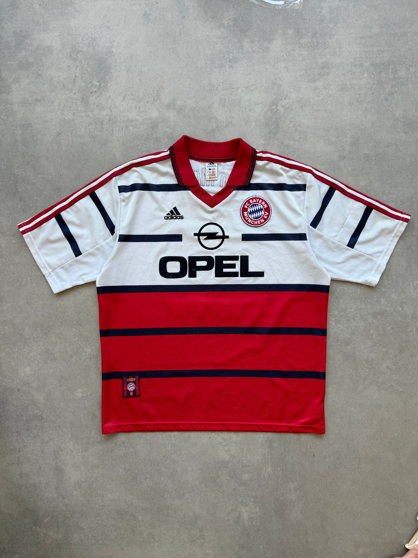 Adidas x Bayern Munchen 98/00 Away Kit Carsten Janker vintage muški dres (XL)