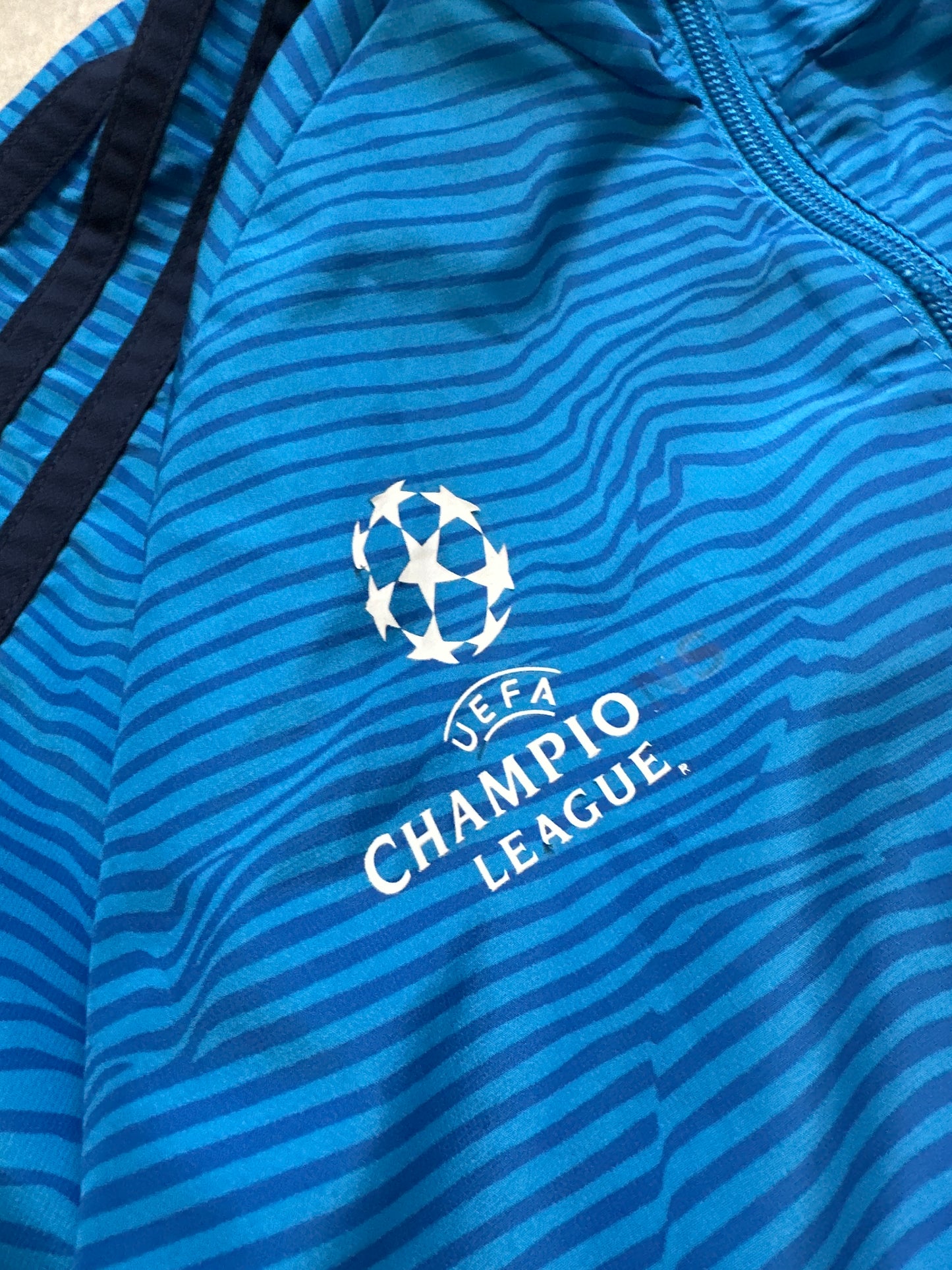 Adidas x Real Madrid muška šuškava dukserica (S)