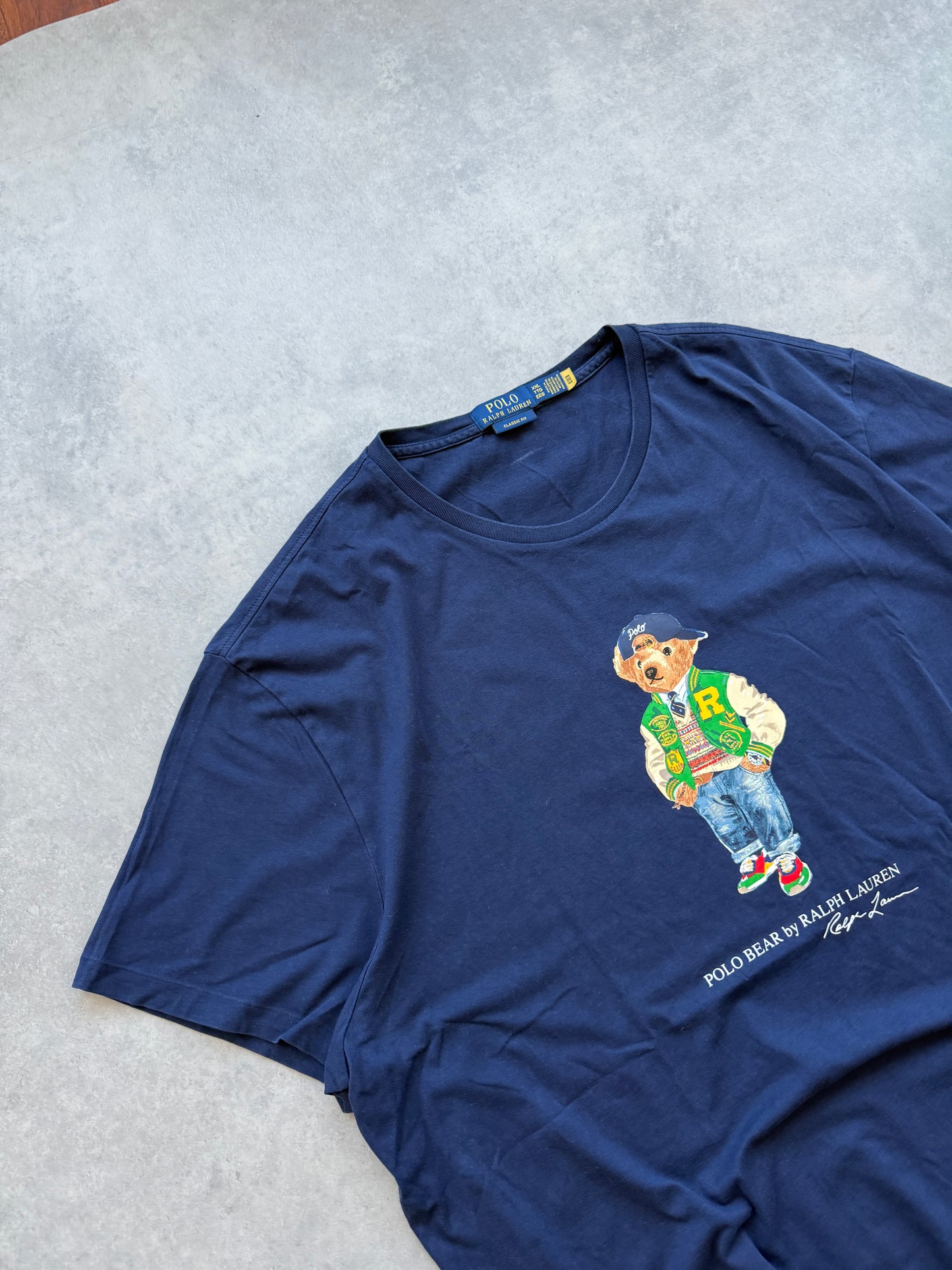 Polo Bear by Ralph Lauren muška plava majica (3XL)