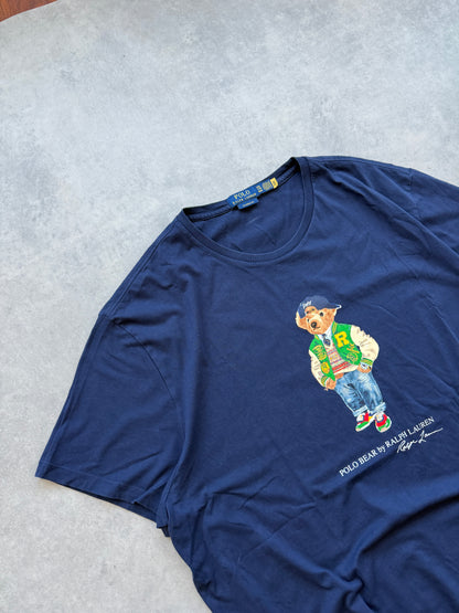 Polo Bear by Ralph Lauren muška plava majica (3XL)