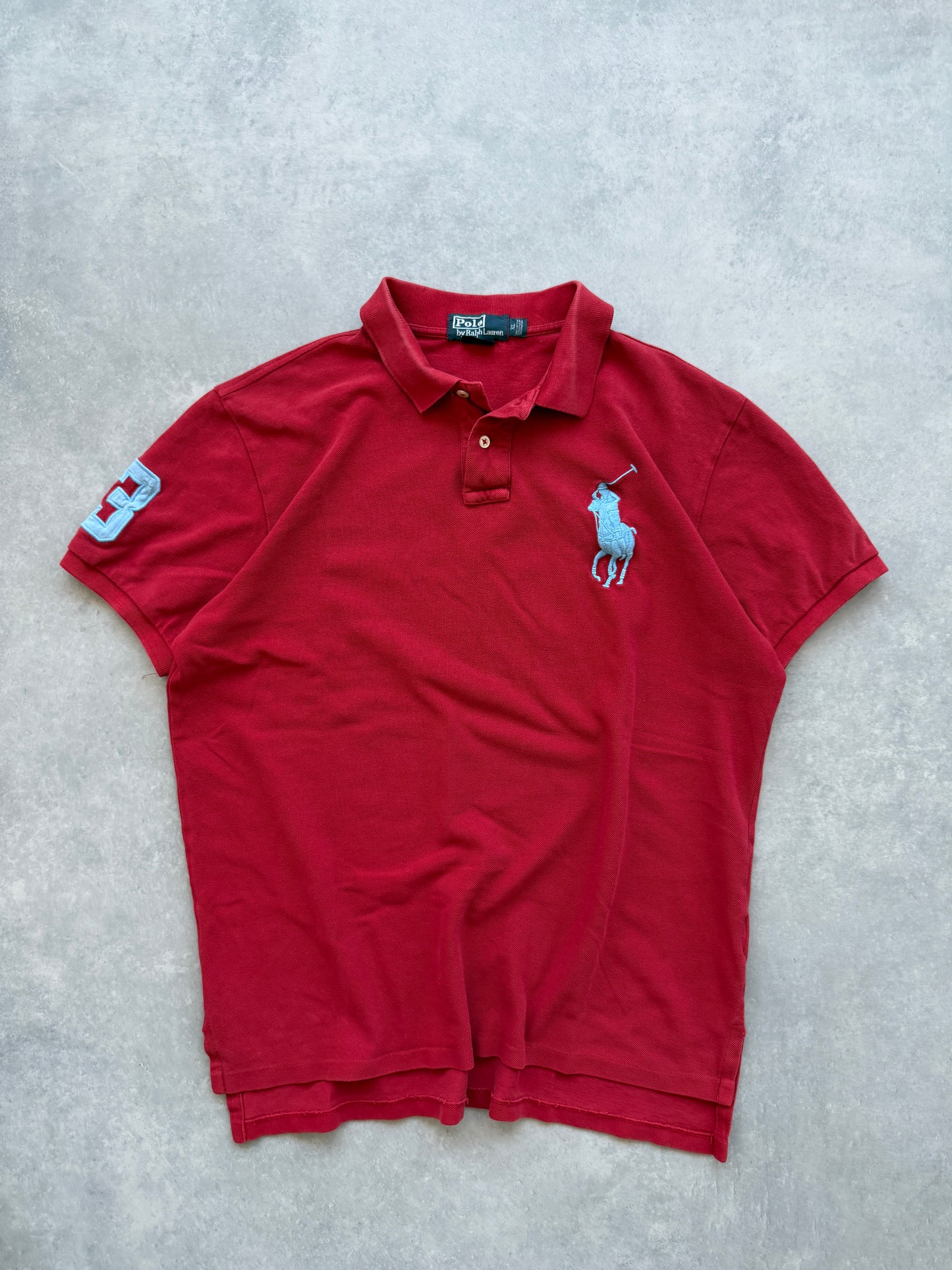 Polo by Ralph Lauren muška big pony crvena polo majica (XL)