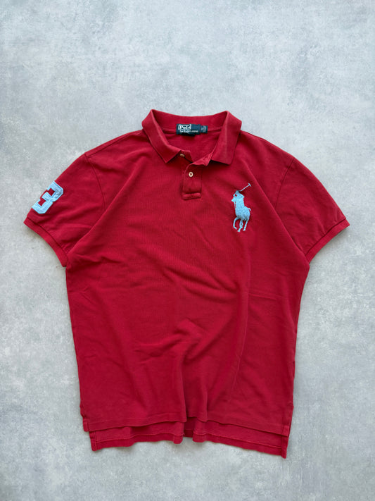 Polo by Ralph Lauren muška big pony crvena polo majica (XL)