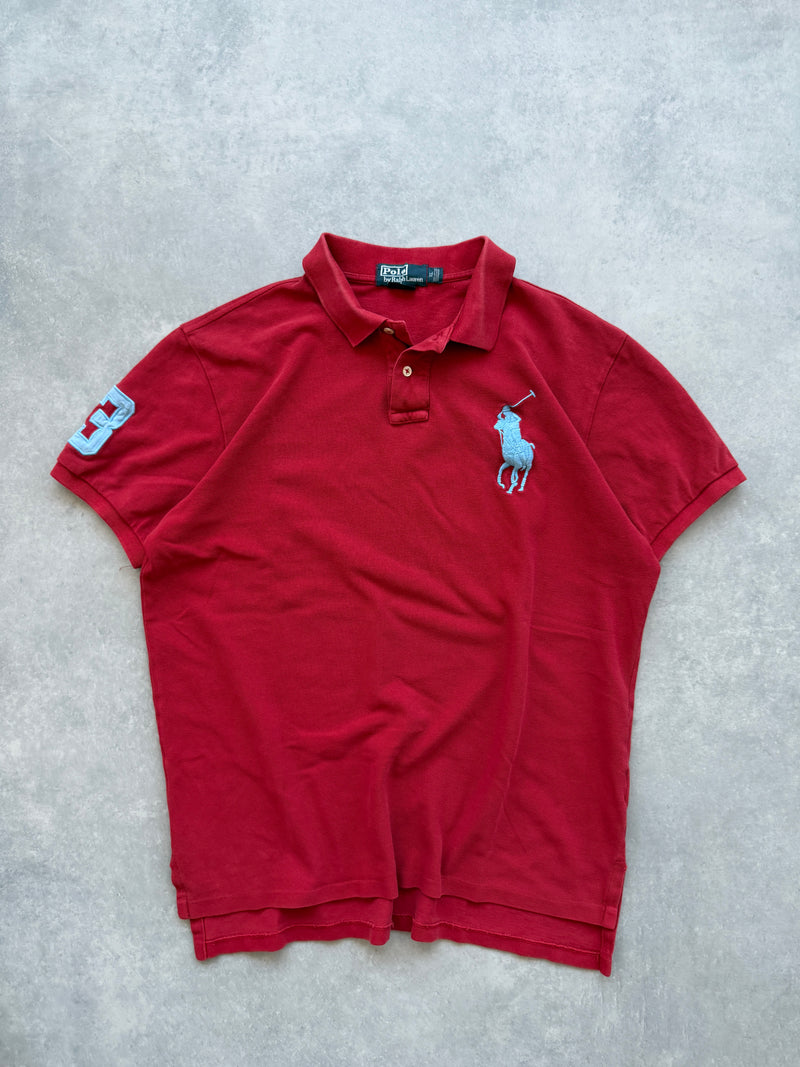 Polo by Ralph Lauren muška big pony crvena polo majica (XL)