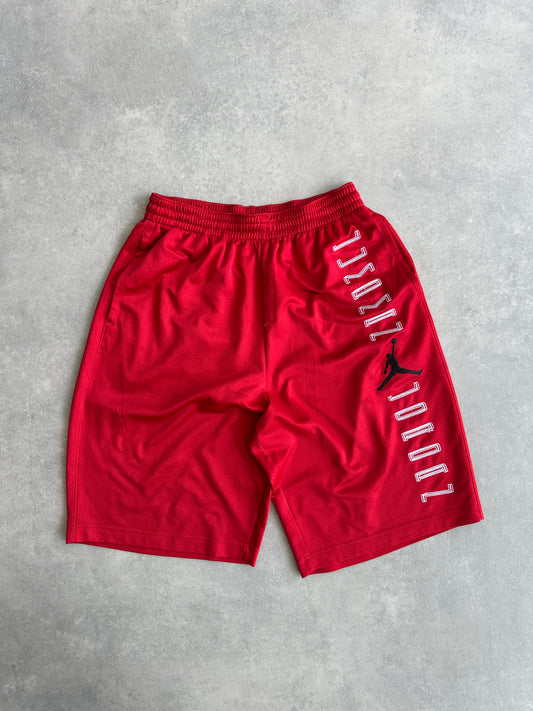 Nike Air Jordan muški crveni šorc (M)