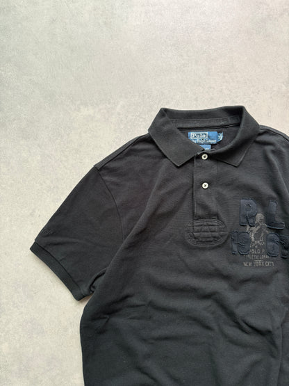 Polo by Ralph Lauren vintage muška crna majica (M)