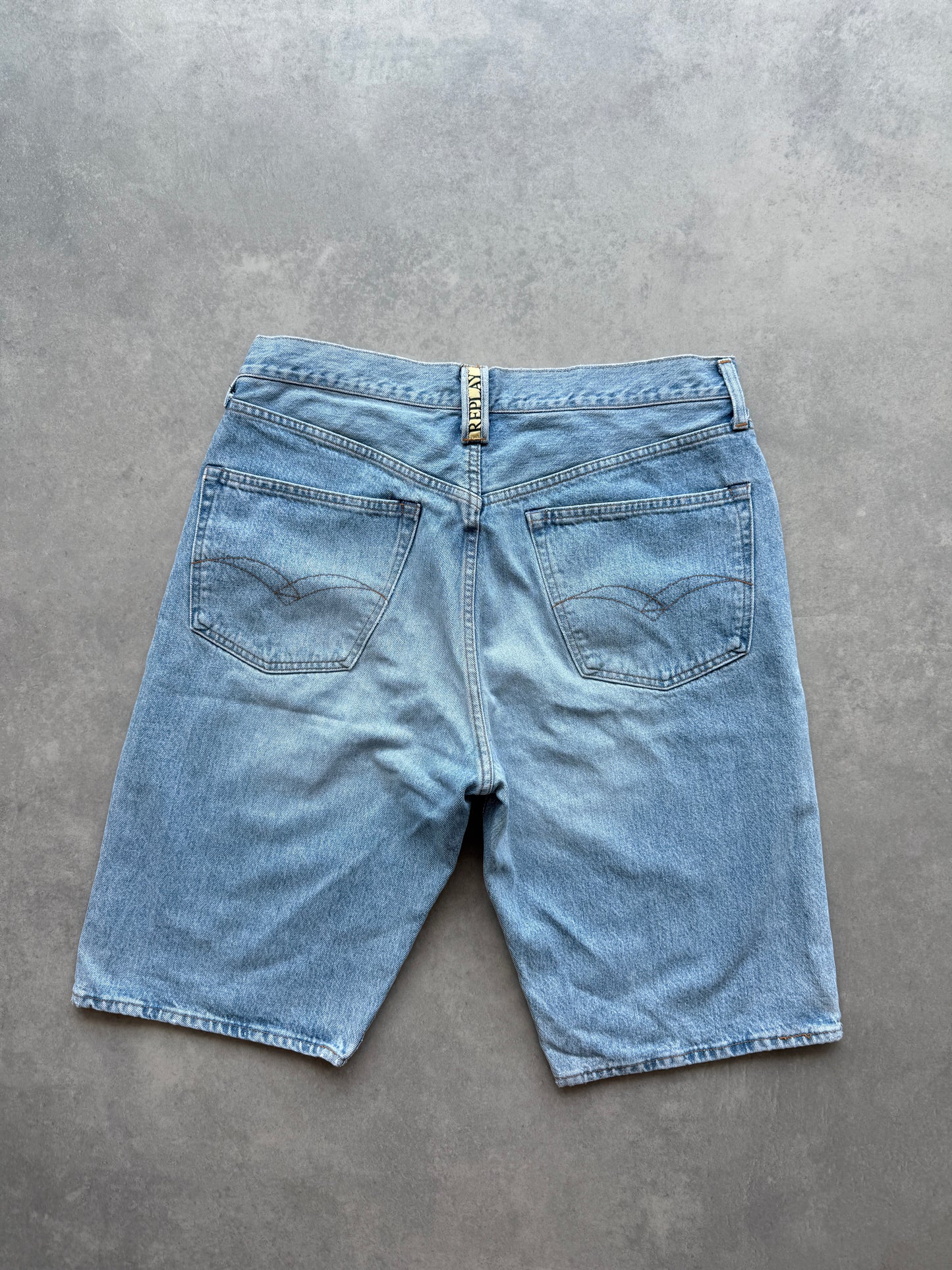 Replay vintage 90s muški teksas šorc (L)