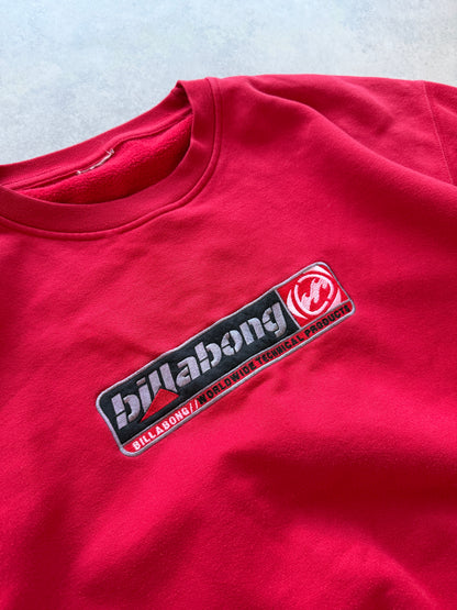 Billabong 2000s vintage muška oversized dukserica (XL)