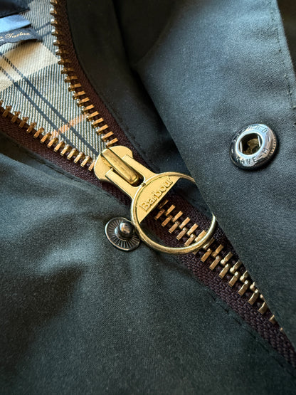 Barbour Beaufort Tartan muška wax cotton jakna (L)
