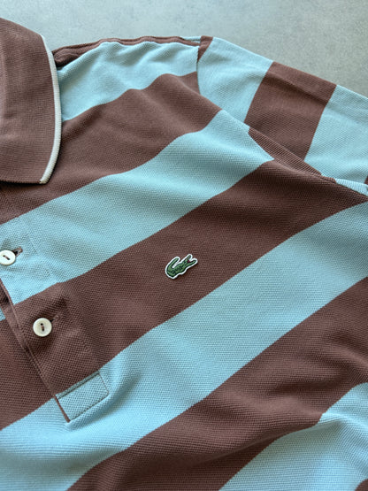 Lacoste vintage muška prugasta polo majica (XL)