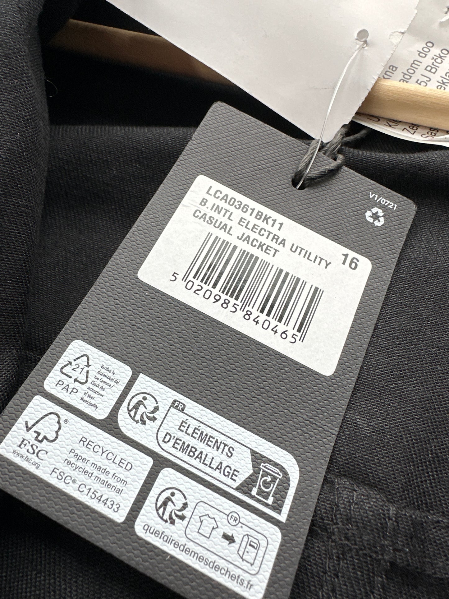 Barbour Electra Utility Casual ženska crop jakna (XL)