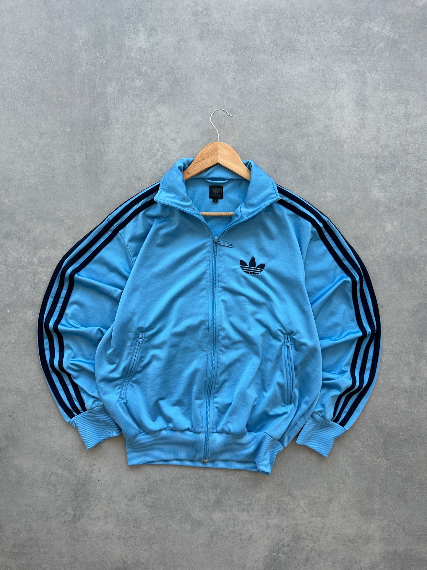 Adidas Firebird 2000s muška plava dukserica (S)