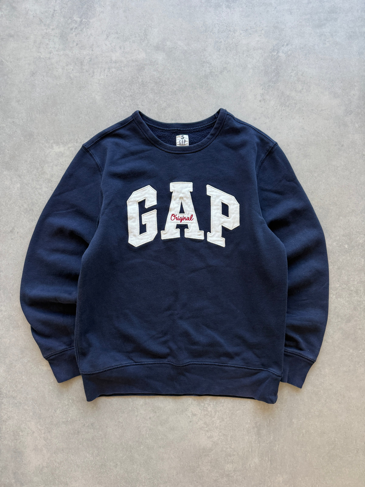 Gap muška basic navy plava dukserica (S)